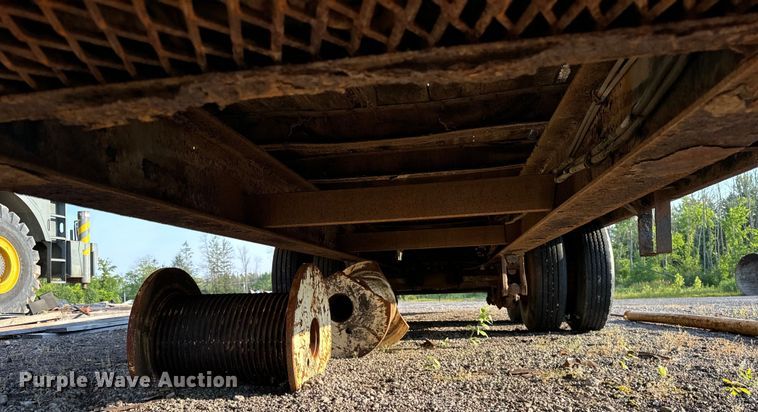 image for item DS5568 2007 Felling  DA242 equipment trailer