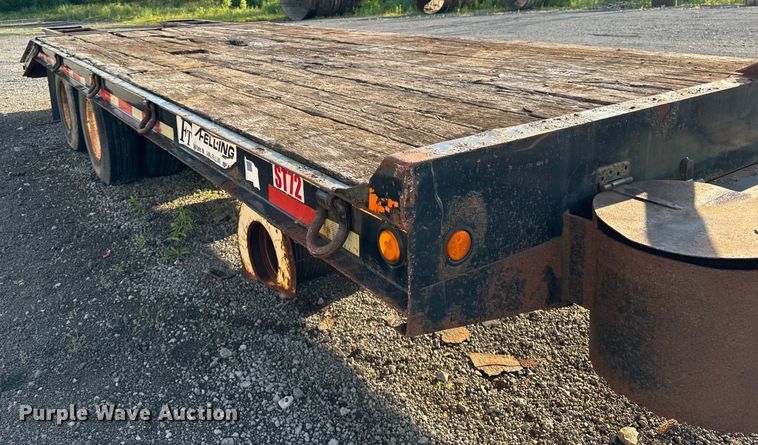 image for item DS5568 2007 Felling  DA242 equipment trailer