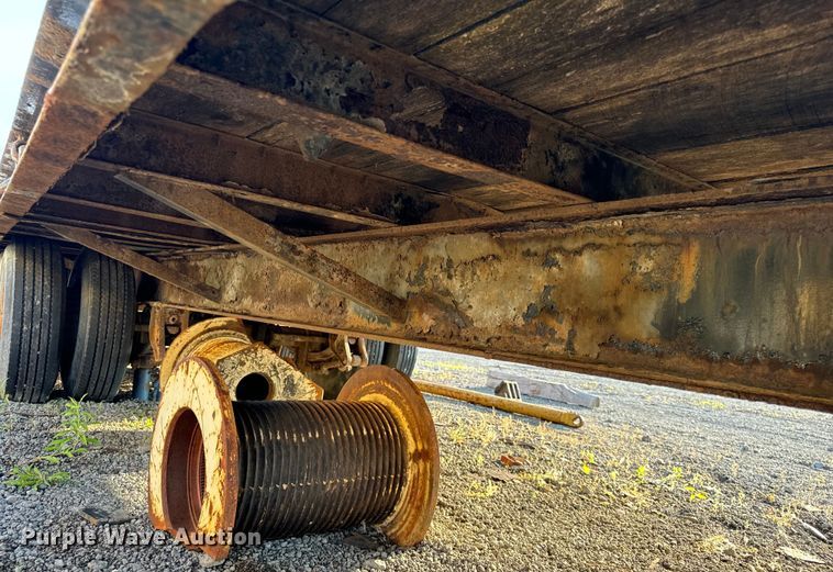 image for item DS5568 2007 Felling  DA242 equipment trailer