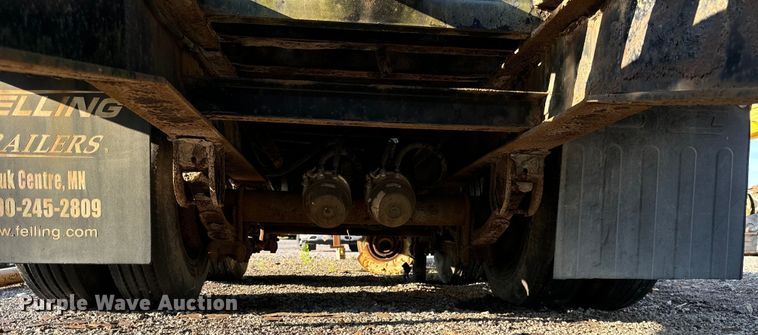 image for item DS5568 2007 Felling  DA242 equipment trailer
