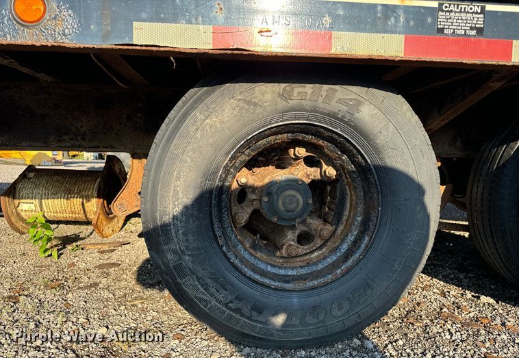 image for item DS5568 2007 Felling  DA242 equipment trailer