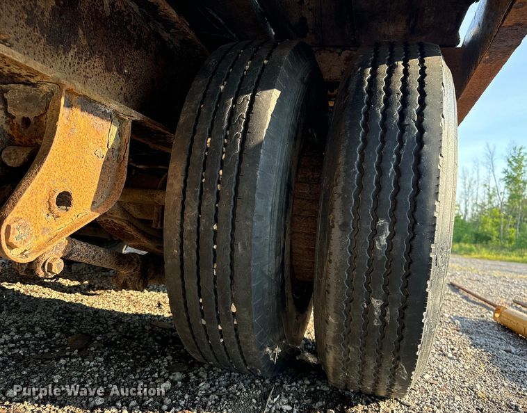 image for item DS5568 2007 Felling  DA242 equipment trailer