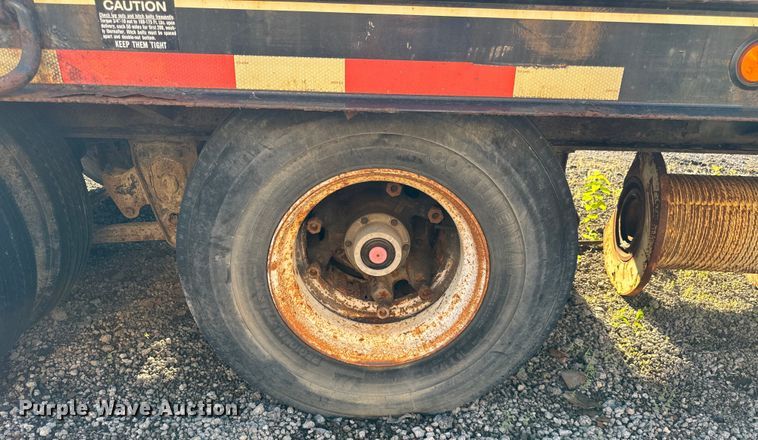 image for item DS5568 2007 Felling  DA242 equipment trailer