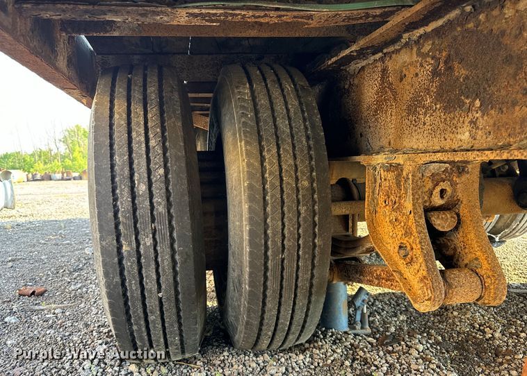 image for item DS5568 2007 Felling  DA242 equipment trailer