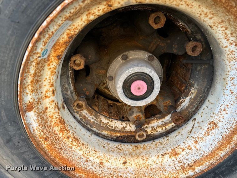 image for item DS5568 2007 Felling  DA242 equipment trailer