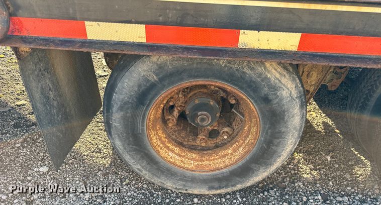 image for item DS5568 2007 Felling  DA242 equipment trailer