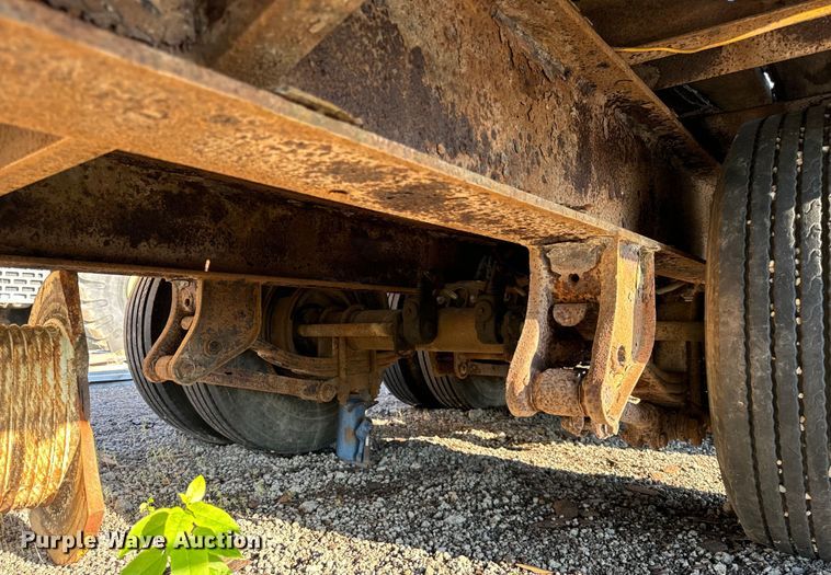 image for item DS5568 2007 Felling  DA242 equipment trailer