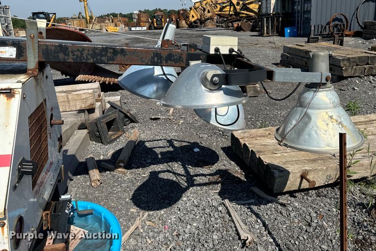 image for item DS5571 Magnum MLT4060MMH light plant