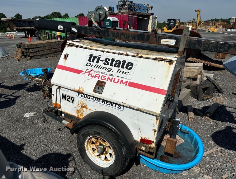 image for item DS5571 Magnum MLT4060MMH light plant