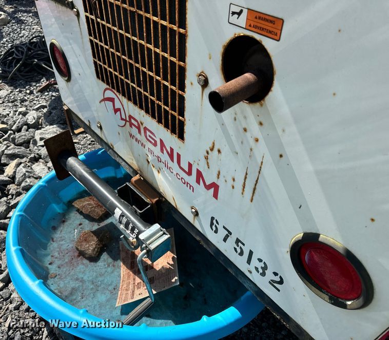 image for item DS5571 Magnum MLT4060MMH light plant