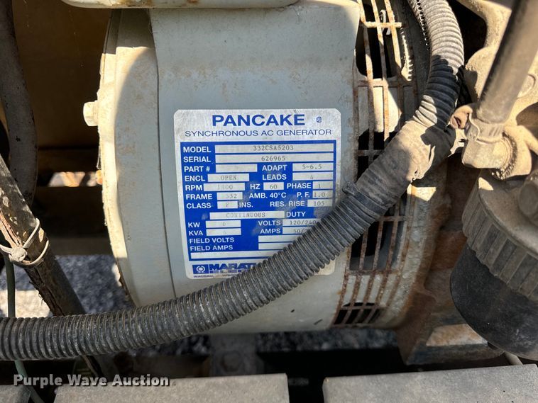 image for item DS5571 Magnum MLT4060MMH light plant