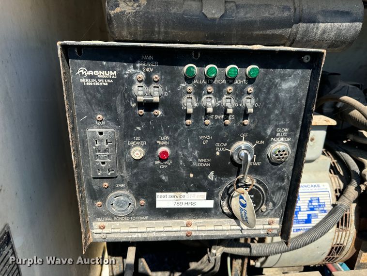 image for item DS5571 Magnum MLT4060MMH light plant