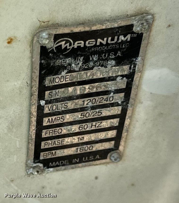 image for item DS5571 Magnum MLT4060MMH light plant