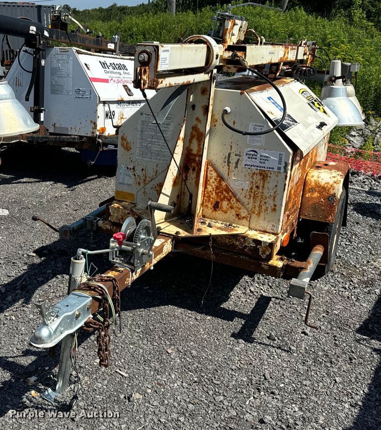 image for item DS5572 Coleman  MH4000RL light plant