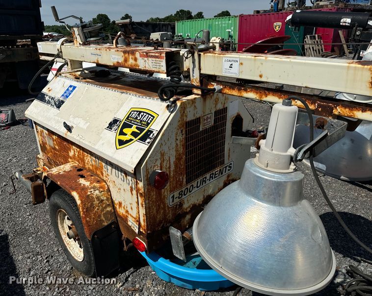 image for item DS5572 Coleman  MH4000RL light plant