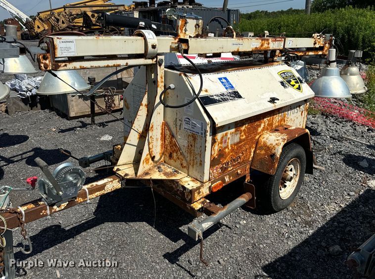 image for item DS5572 Coleman  MH4000RL light plant