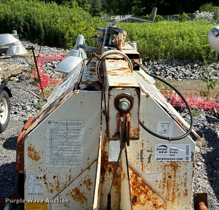 image for item DS5572 Coleman  MH4000RL light plant