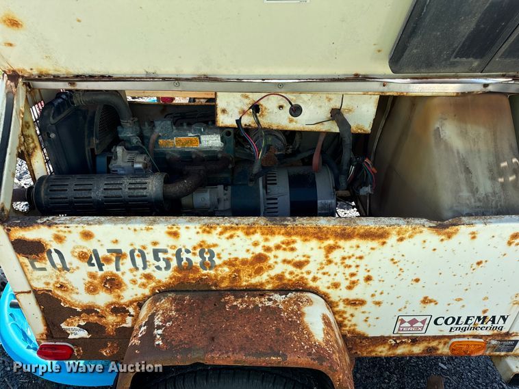 image for item DS5572 Coleman  MH4000RL light plant