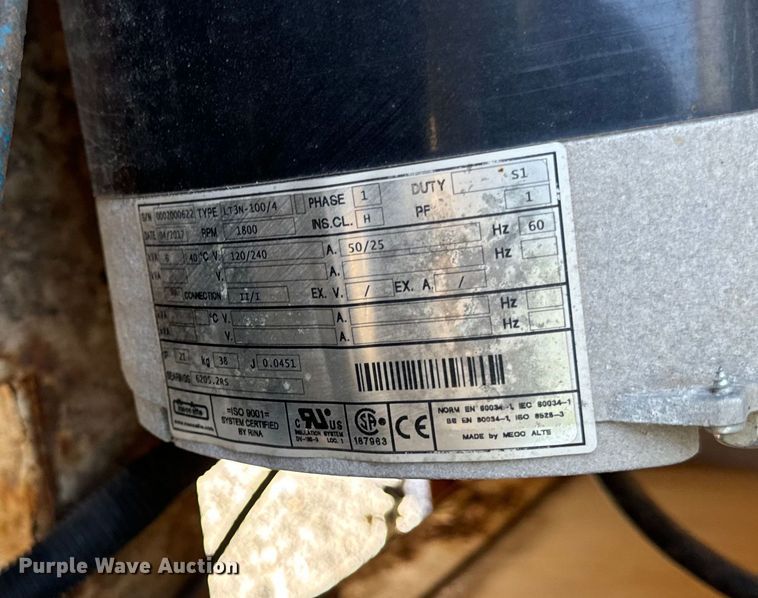 image for item DS5572 Coleman  MH4000RL light plant