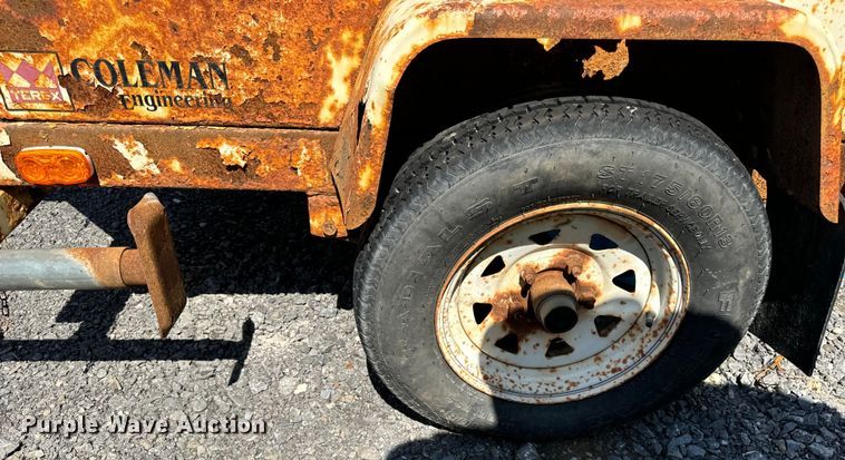 image for item DS5572 Coleman  MH4000RL light plant