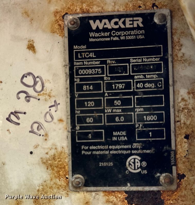 image for item DS5573 Wacker  LTC4 