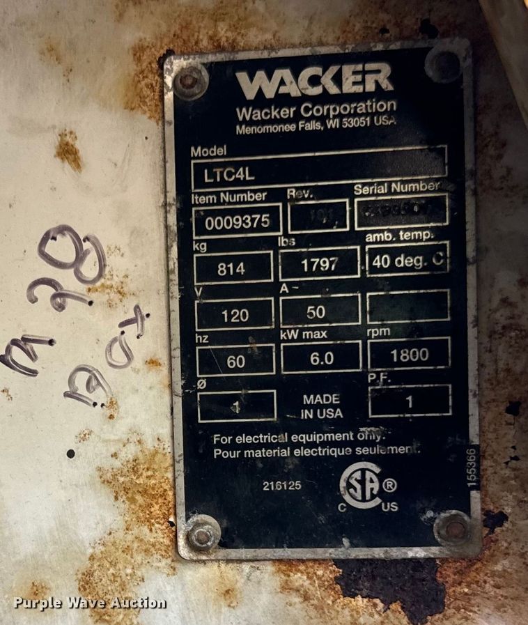 image for item DS5573 Wacker  LTC4 