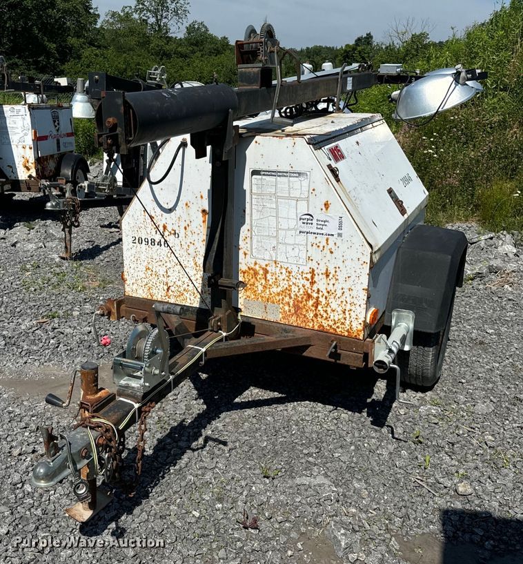 image for item DS5574 Magnum 4060MH light plant