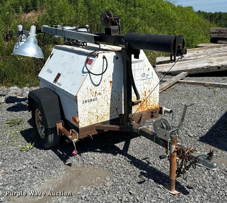 image for item DS5574 Magnum 4060MH light plant