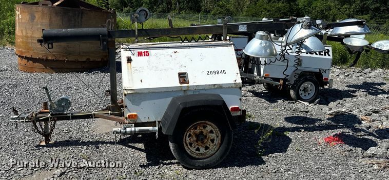 image for item DS5574 Magnum 4060MH light plant