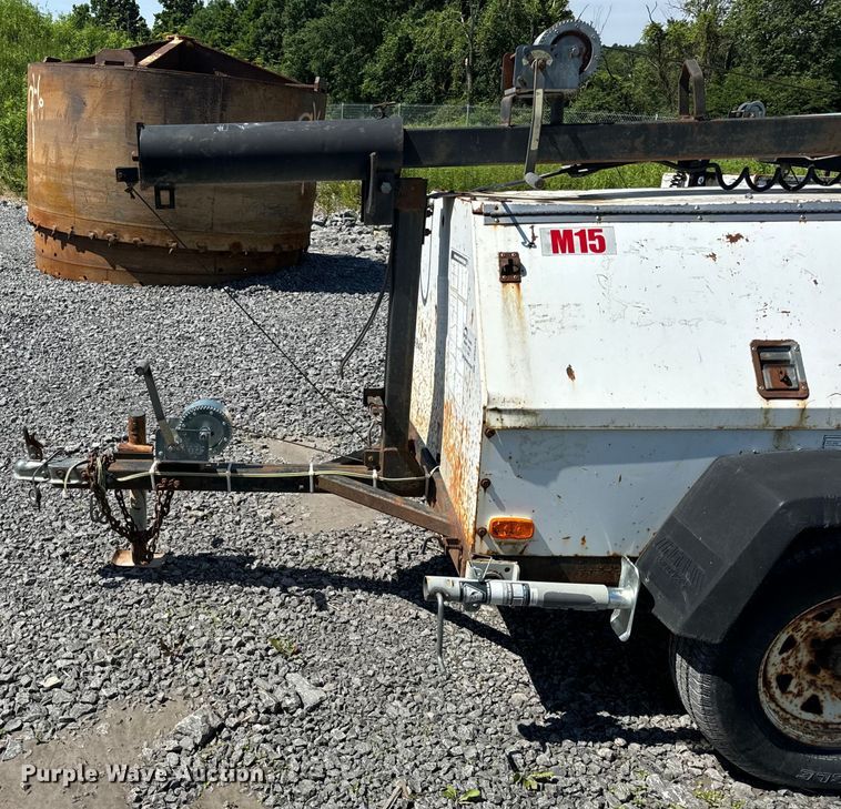 image for item DS5574 Magnum 4060MH light plant