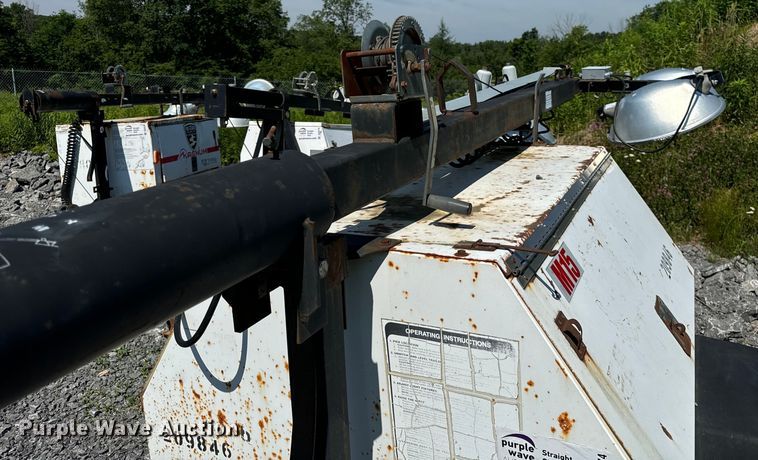 image for item DS5574 Magnum 4060MH light plant