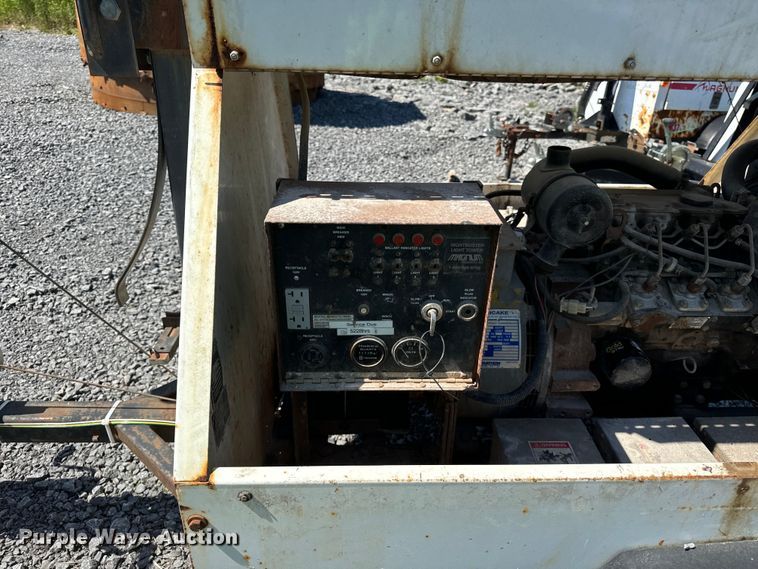 image for item DS5574 Magnum 4060MH light plant