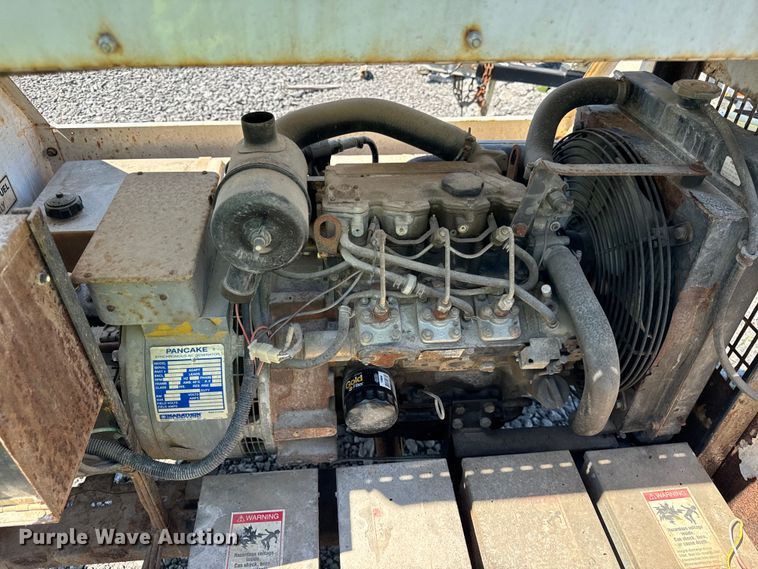 image for item DS5574 Magnum 4060MH light plant