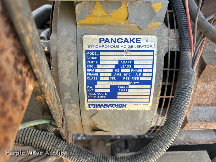 image for item DS5574 Magnum 4060MH light plant