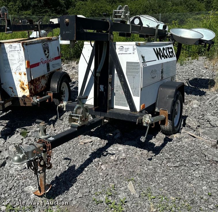 image for item DS5575 Wacker LTC4 light plant