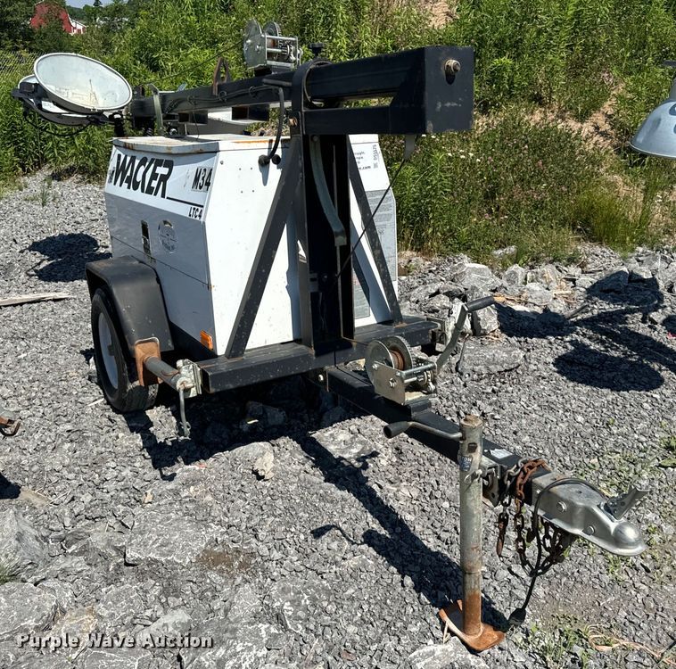 image for item DS5575 Wacker LTC4 light plant