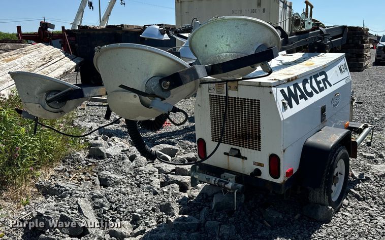 image for item DS5575 Wacker LTC4 light plant