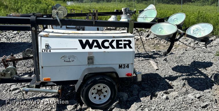 image for item DS5575 Wacker LTC4 light plant