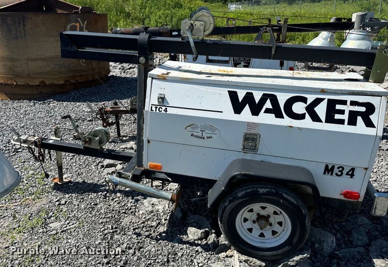 image for item DS5575 Wacker LTC4 light plant