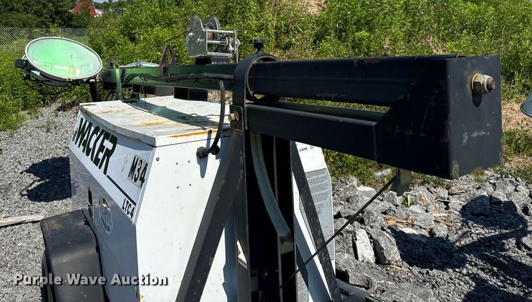 image for item DS5575 Wacker LTC4 light plant