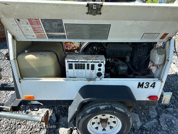 image for item DS5575 Wacker LTC4 light plant