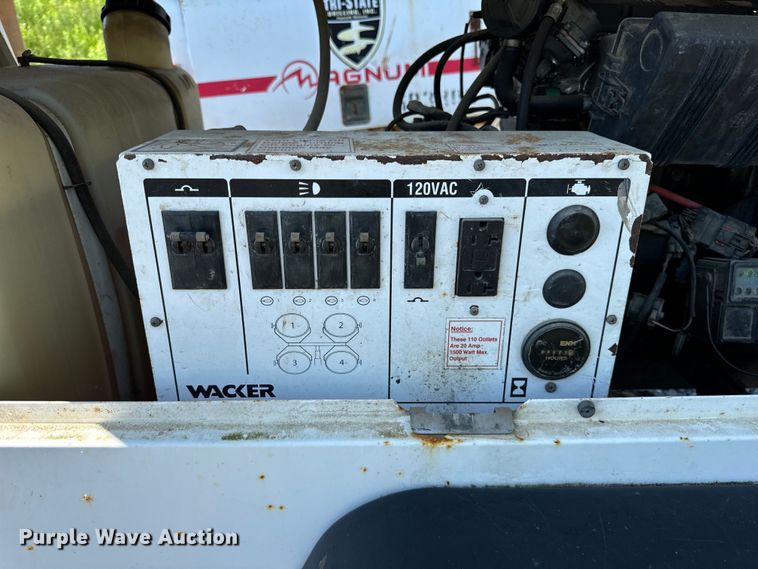 image for item DS5575 Wacker LTC4 light plant