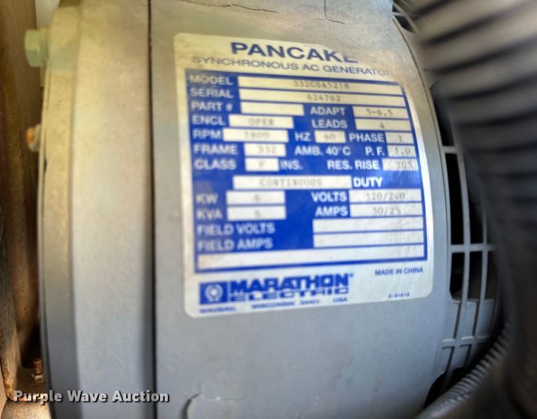 image for item DS5576 Magnum  LT3060MMH light plant