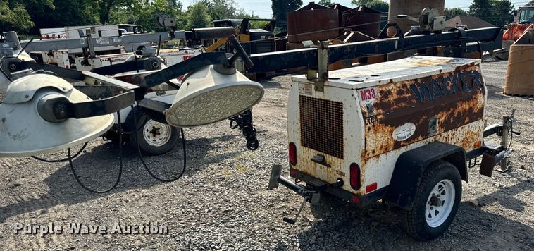 image for item DS5577 Wacker  LTC4L light plant