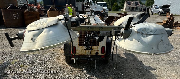 image for item DS5577 Wacker  LTC4L light plant