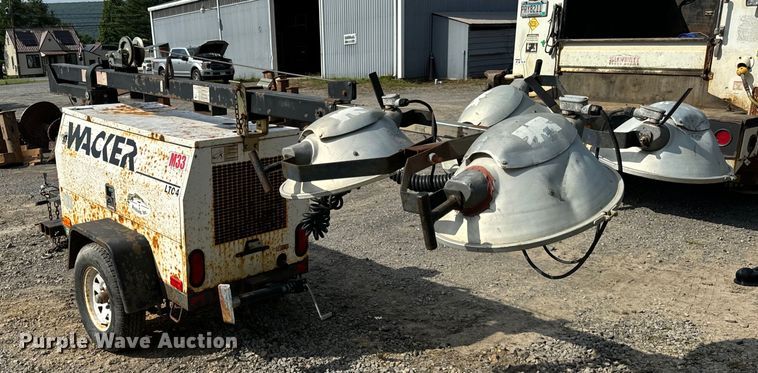 image for item DS5577 Wacker  LTC4L light plant