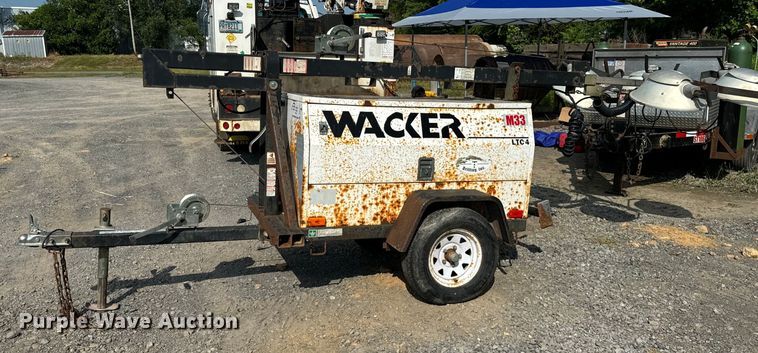 image for item DS5577 Wacker  LTC4L light plant