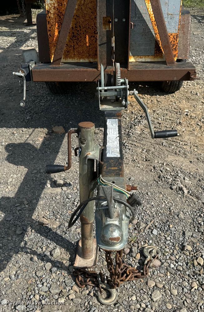 image for item DS5577 Wacker  LTC4L light plant