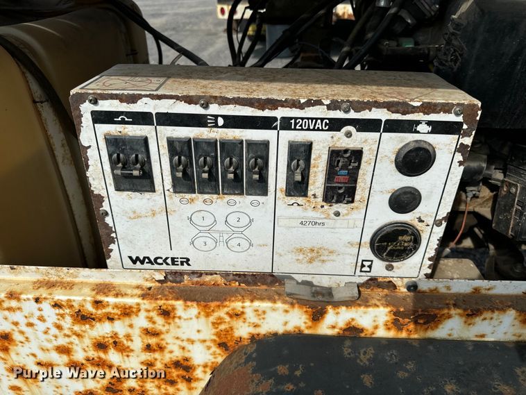 image for item DS5577 Wacker  LTC4L light plant