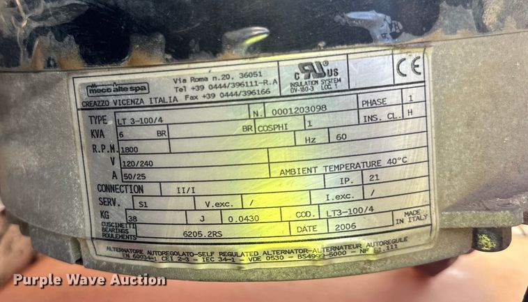 image for item DS5577 Wacker  LTC4L light plant